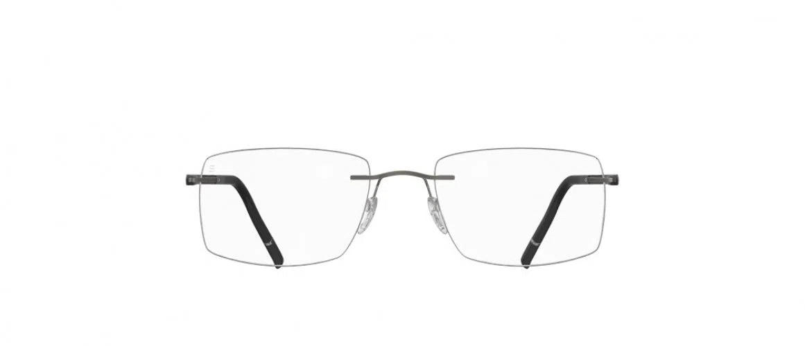Silhouette The Dawn Chassis Rimless 5573 Eyeglasses - view 54